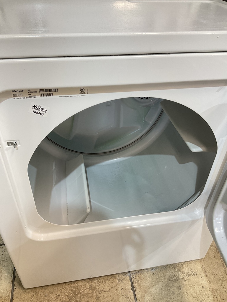 Whirlpool Electric Dryer 220volts (30 AMP) 29inches {3 prong} (White) 
