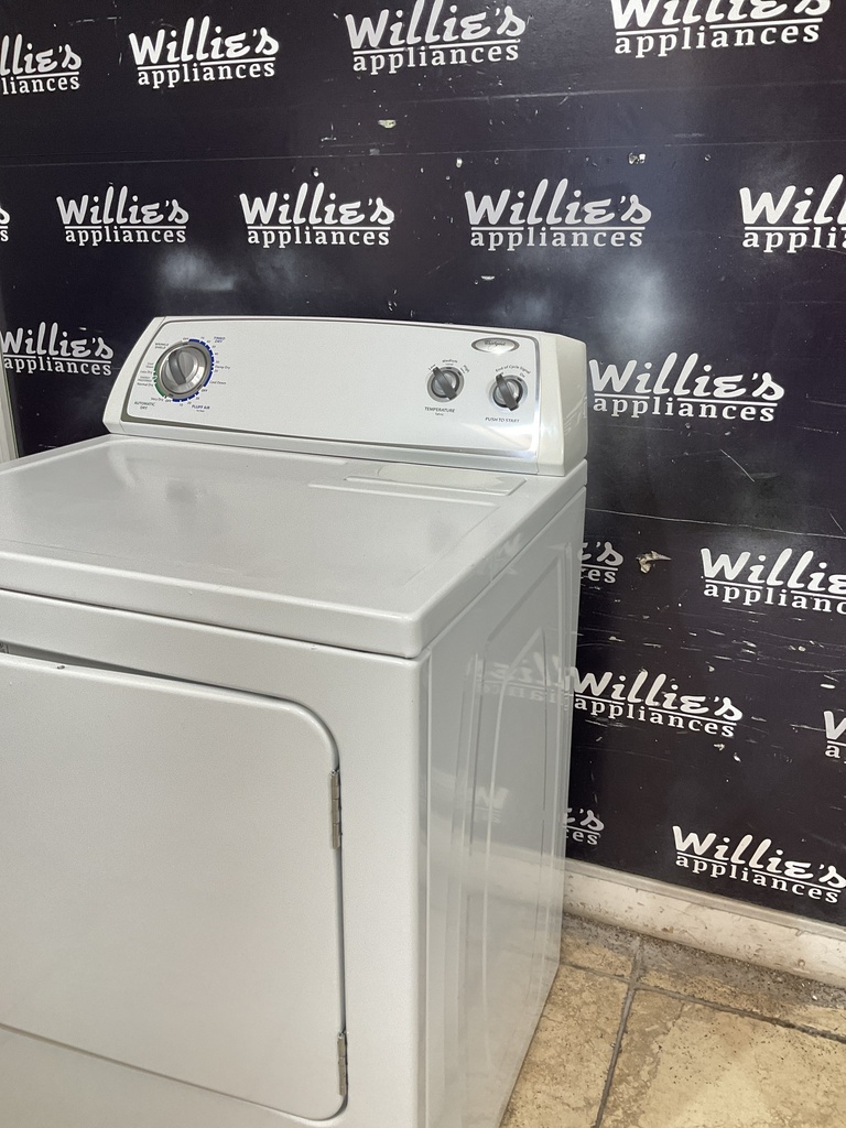 Whirlpool Electric Dryer 220volts (30 AMP) 29inches {3 prong} (White) 