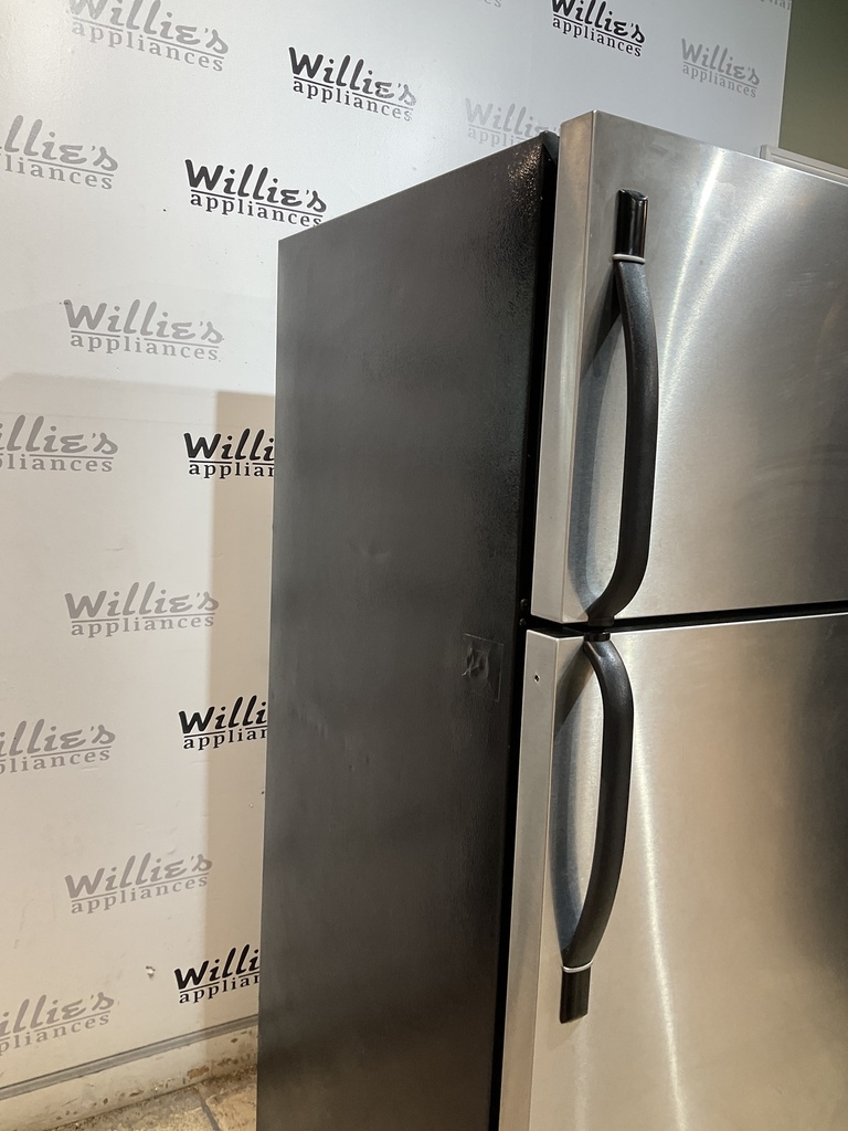 Frigidaire Refrigerator Top and Bottom 28 1/2” x 65” (Stainless Steel) 