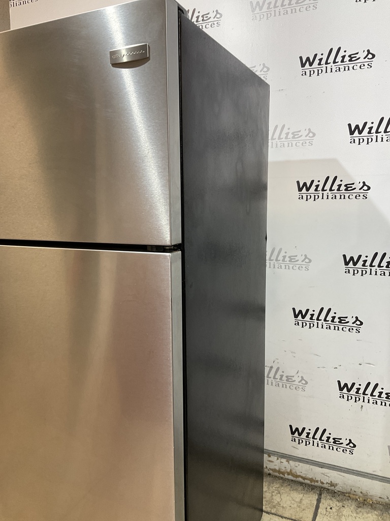 Frigidaire Refrigerator Top and Bottom 28 1/2” x 65” (Stainless Steel) 