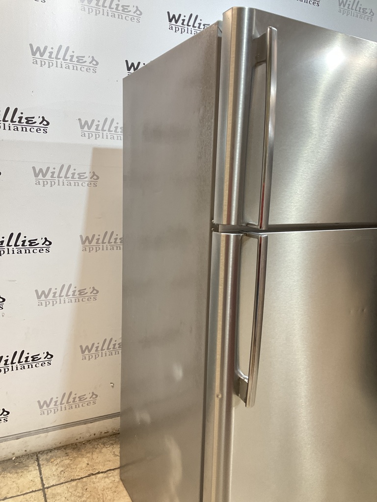 Frigidaire Refrigerator Top and Bottom 30x66 (Stainless Steel) 
