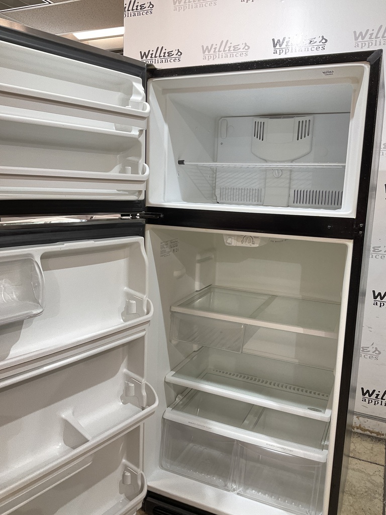 Frigidaire Refrigerator Top and Bottom 30x66 (Stainless Steel) 