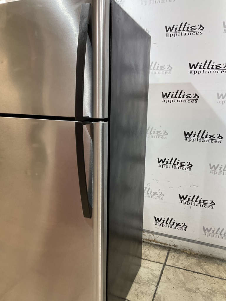 Frigidaire Refrigerator Top and Bottom 30x66 (Stainless Steel) 
