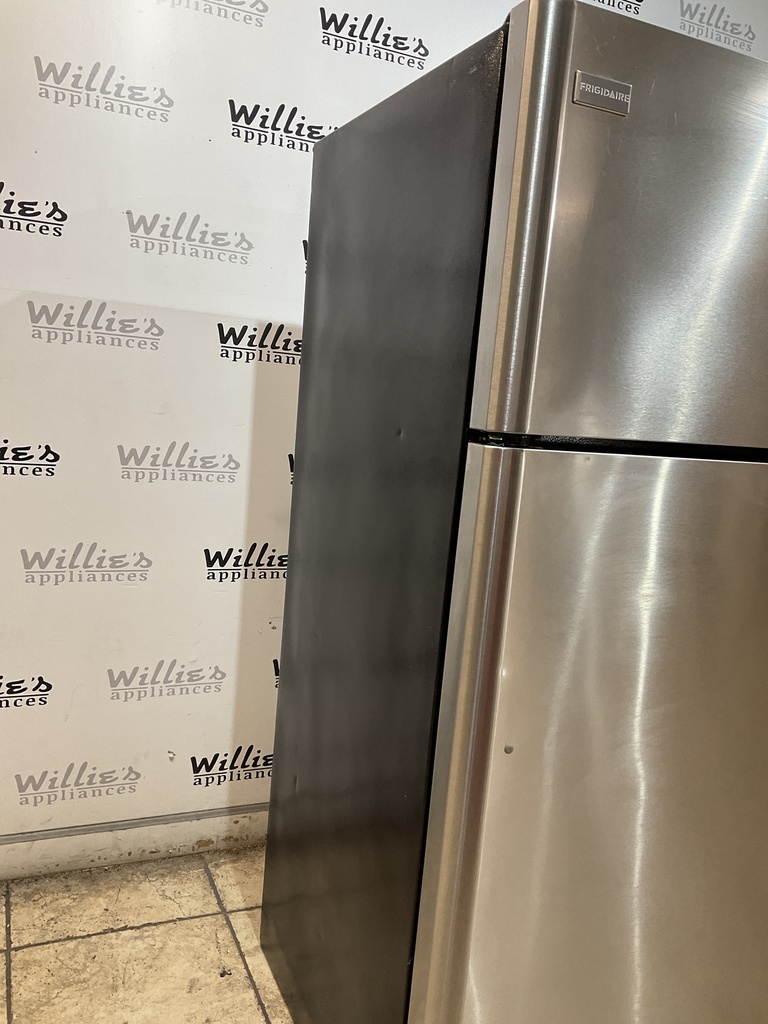Frigidaire Refrigerator Top and Bottom 30x65 1/2” (Stainless Steel) 
