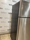 Frigidaire Refrigerator Top and Bottom 30x65 1/2” (Stainless Steel) 