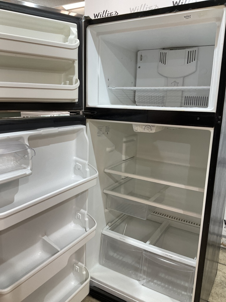 Frigidaire Refrigerator Top and Bottom 30x65 1/2” (Stainless Steel) 