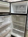 Frigidaire Refrigerator Top and Bottom 30x65 1/2” (Stainless Steel) 