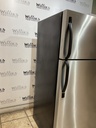 Frigidaire Refrigerator Top and Bottom 30x65 1/2” (Stainless Steel) 
