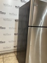 Frigidaire Refrigerator Top and Bottom 30x65 1/2” (Stainless Steel’) 
