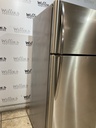 Frigidaire Refrigerator Top and Bottom 30x66 1/2” (Stainless Steel) 