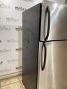Frigidaire Refrigerator Top and Bottom 28 1/2” x 65” (Stainless Steel) 