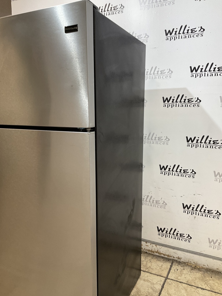 Frigidaire Refrigerator Top and Bottom 28 1/2” x 65” (Stainless Steel) 