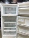 Frigidaire Refrigerator Top and Bottom 30x65 1/2” (Bisque/White)