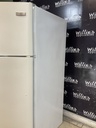 Frigidaire Refrigerator Top and Bottom 30x65 1/2” (Bisque/White)
