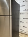 Frigidaire Refrigerator Top and Bottom 30x68 1/2” (Stainless Steel) 