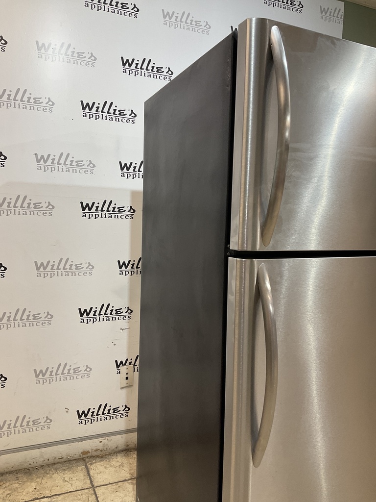Frigidaire Refrigerator Top and Bottom 30x68 1/2” (Stainless Steel) 