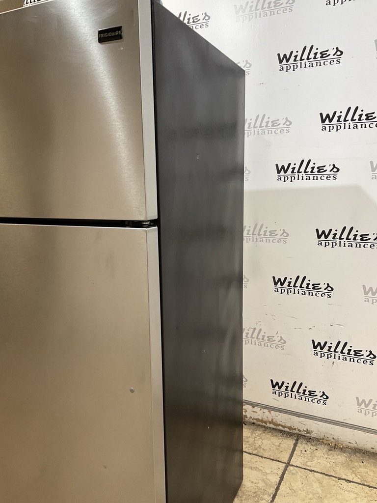 Frigidaire Refrigerator Top and Bottom 28 1/2” x 65” (Stainless Steel) 