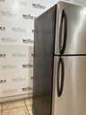 Frigidaire Refrigerator Top and Bottom 28 1/2” x 65” (Stainless Steel) 