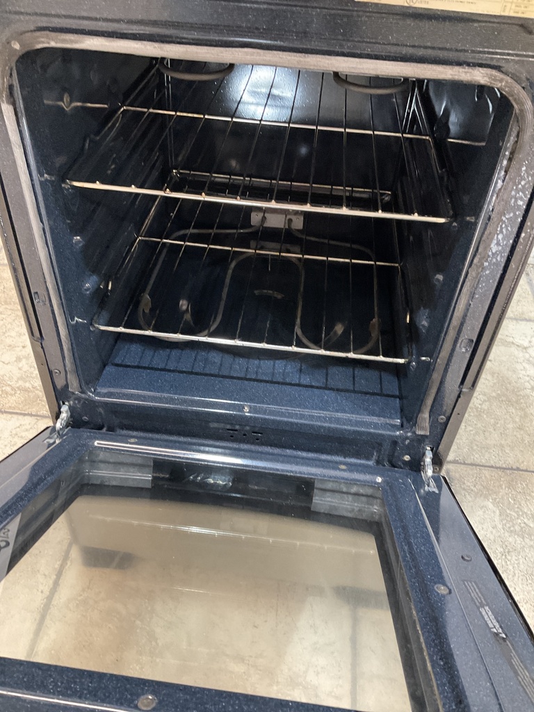 Summit Electric Stove 220volts (40/50 AMP) 20inches {4 prong} (Stainless steel) 