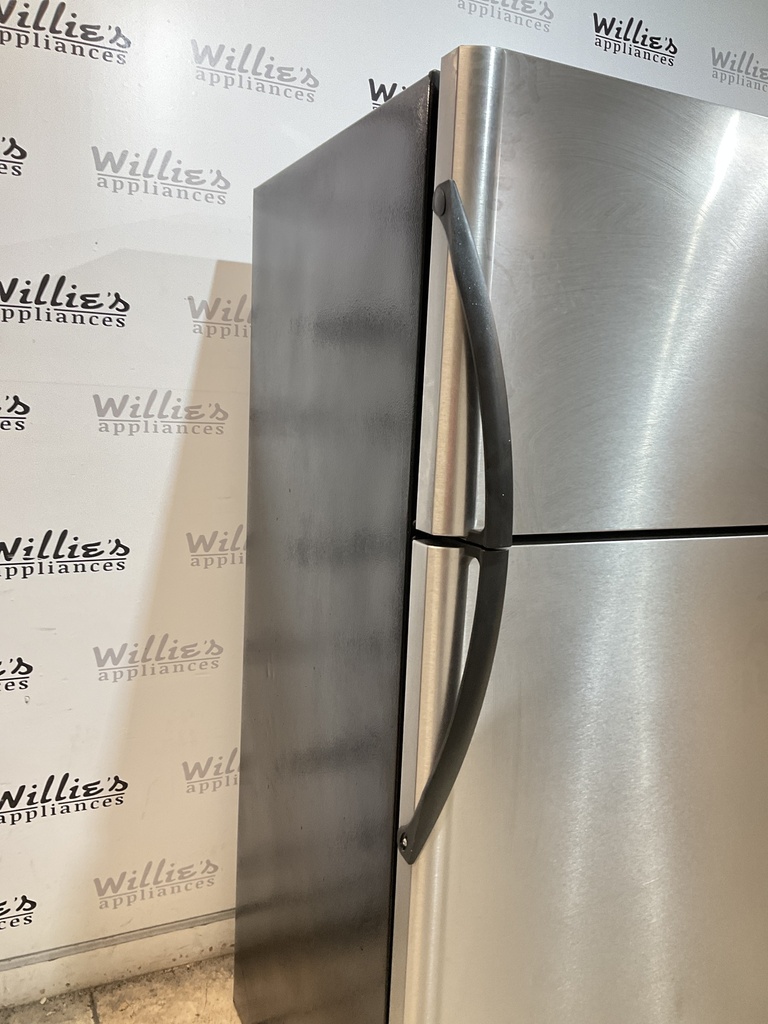 Frigidaire Refrigerator Top and Bottom 30x68 1/2” (Stainless Steel) 