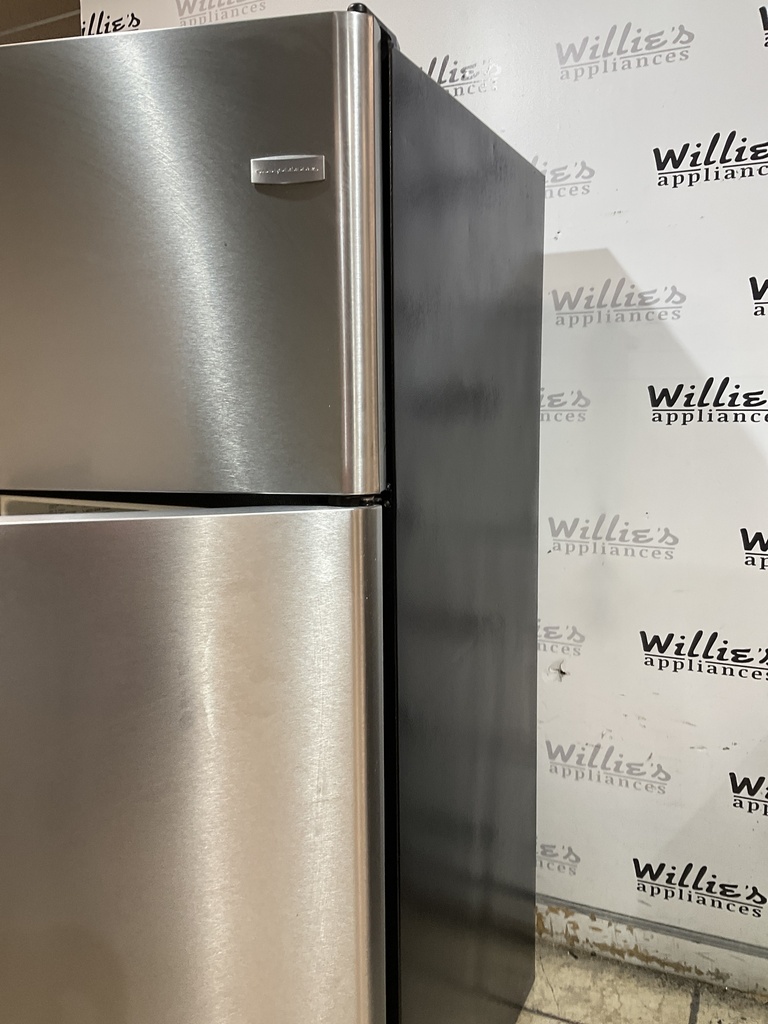 Frigidaire Refrigerator Top and Bottom 30x68 1/2” (Stainless Steel) 