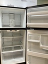 Ge Refrigerator Top and Bottom 30x67 (Black) 