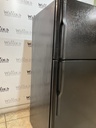 Ge Refrigerator Top and Bottom 30x67 (Black) 