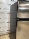 Whirlpool Refrigerator Top and Bottom 33 1/2” x 66 1/2” (Stainless Steel) 