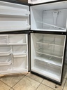 Whirlpool Refrigerator Top and Bottom 33 1/2” x 66 1/2” (Stainless Steel) 