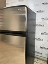 Whirlpool Refrigerator Top and Bottom 33 1/2” x 66 1/2” (Stainless Steel) 