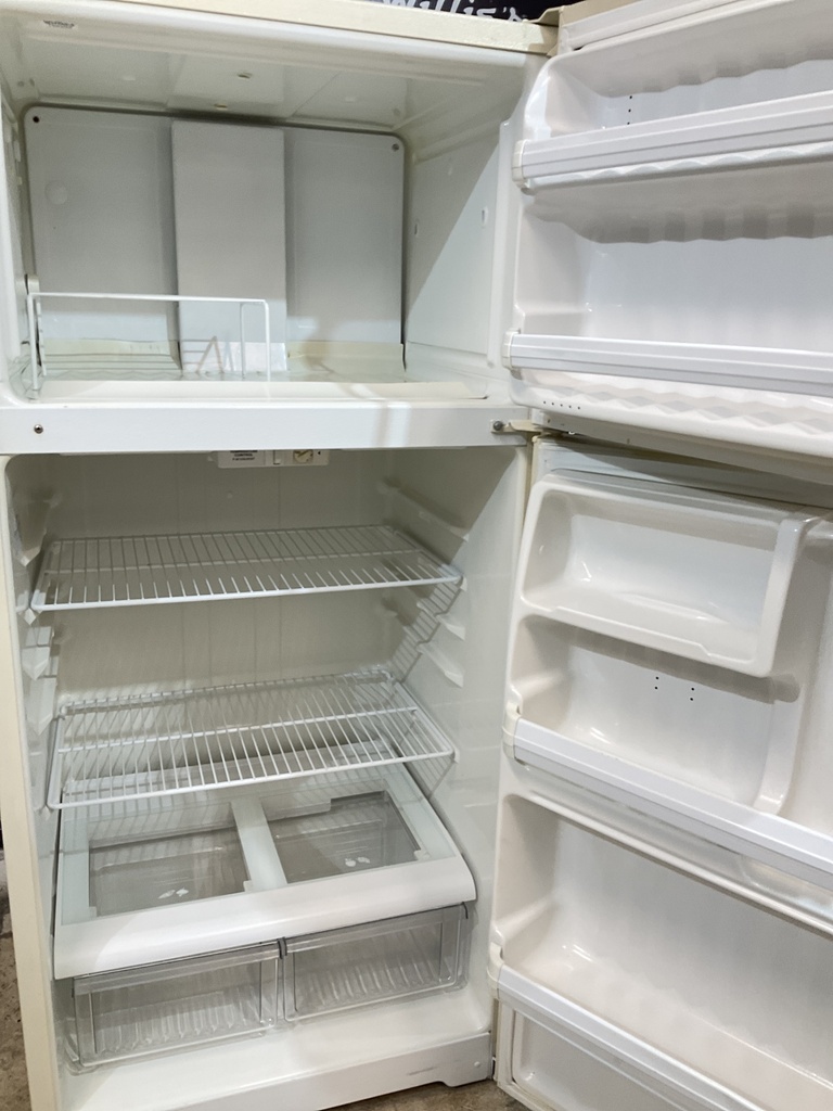Hotpoint Refrigerator Top and Bottom 28x61 1/2” (Bisque) 