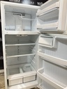 Ge Refrigerator Top and Bottom 28x67” (White)