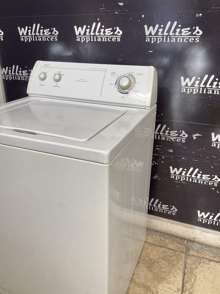 Whirlpool Washer Top-load 27inches (White) 