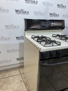 Hotpoint Natural Gas Stove 30inches  (Bisque/Black) 
