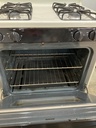 Hotpoint Natural Gas Stove 30inches  (Bisque/Black) 