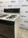 Hotpoint Natural Gas Stove 30inches  (Bisque/Black) 