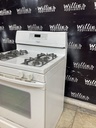 Whirlpool Natural Gas Stove 30inches (White) 