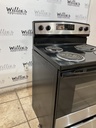 Amana Electric Stove 220volts (40/50 AMP) 30inches {no cord} (Stainless steel) 