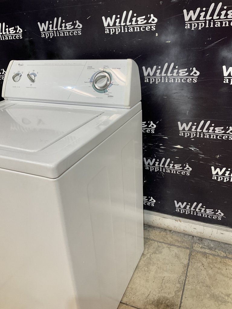 Whirlpool Washer Top-load 27inches (White)