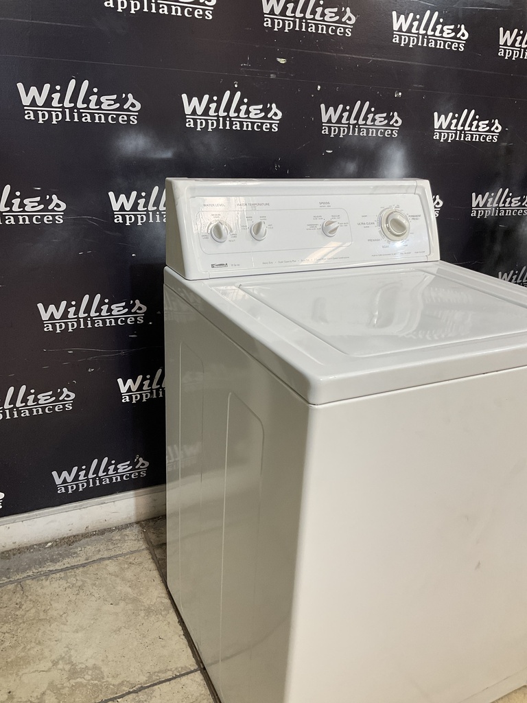 Kenmore Washer Top-load 27inches (White) 