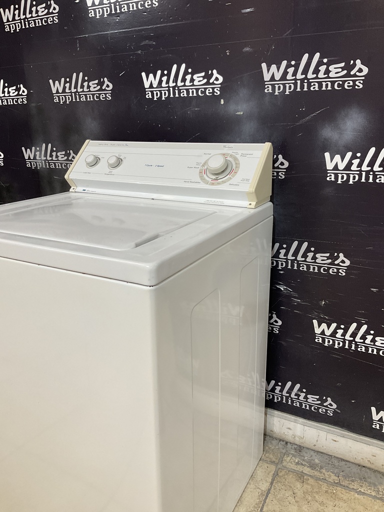 Whirlpool Washer Top-load 27inches (White) 