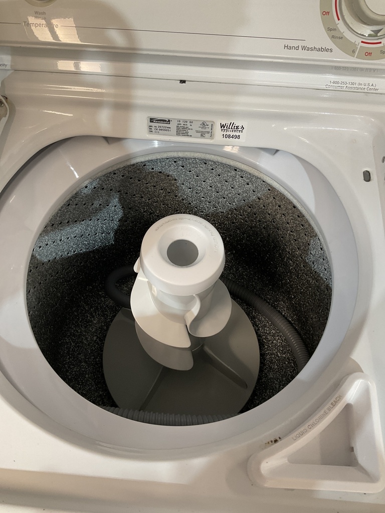 Whirlpool Washer Top-load 27inches (White) 