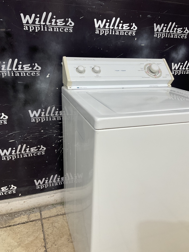 Whirlpool Washer Top-load 27inches (White) 