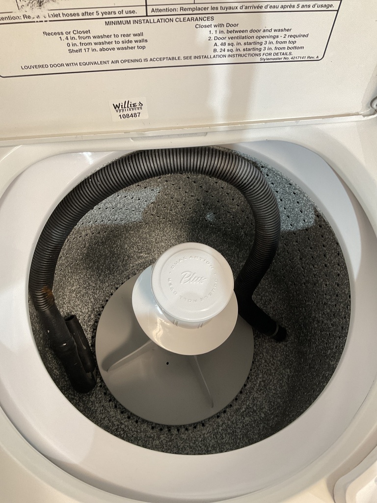 Whirlpool Washer Top-load 27inches (White) 