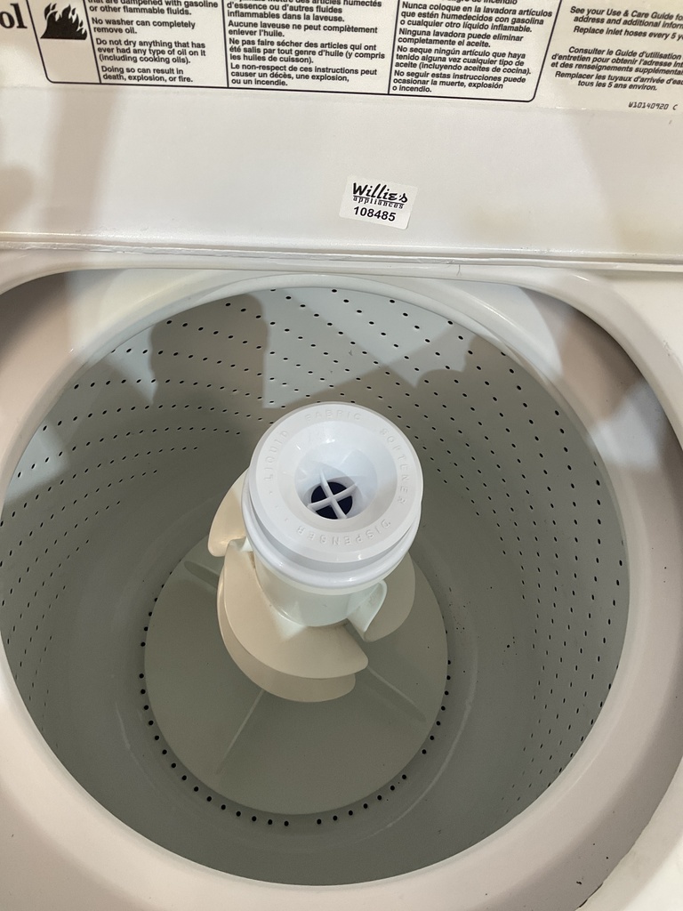 Whirlpool Washer Top-load 27inches (White) 