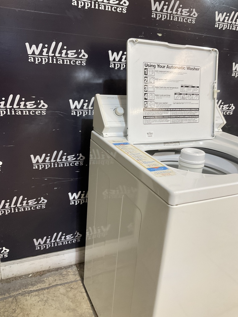 Whirlpool Washer Top-load 27inches (White) 