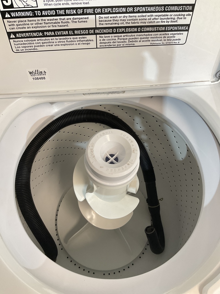 Whirlpool Washer Top-load 27inches (White) 