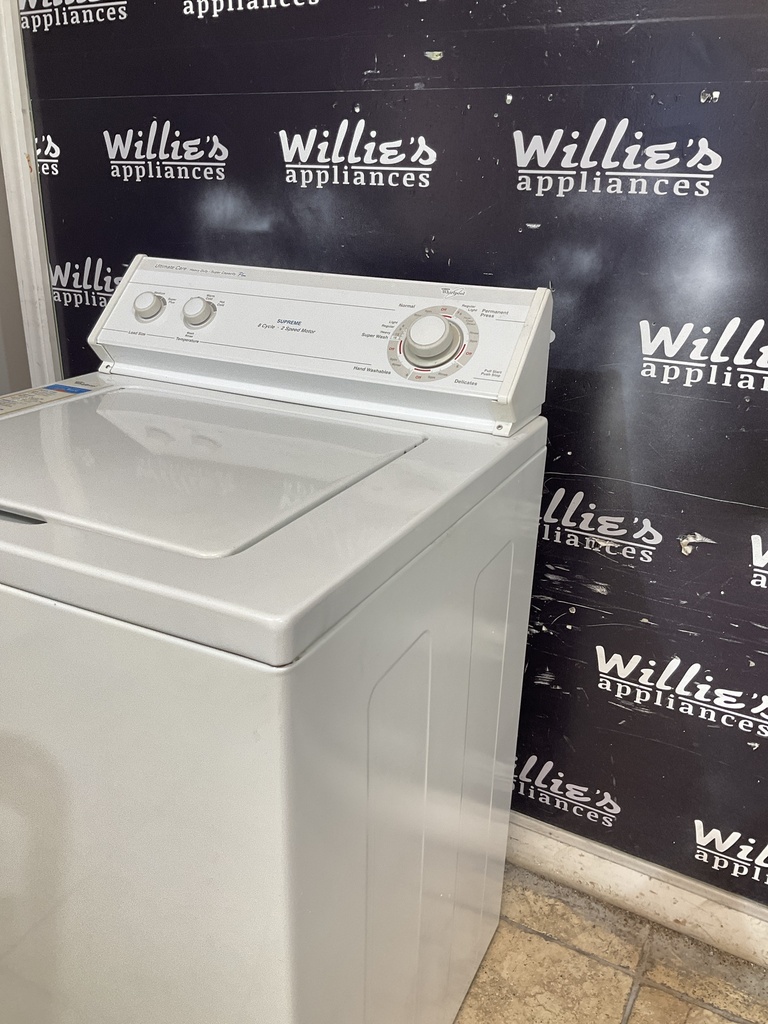 Whirlpool Washer Top-load 27inches (White) 