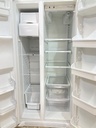 Frigidaire Refrigerator Top and Bottom 34x69 1/2” (White) 