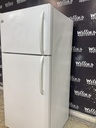 White Westinghouse Refrigerator Top and Bottom 30x66 1/2” (White) 